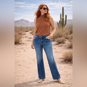 Nicole Miller New York SOHO High Rise Bootcut Jeans Women’s Size 10 NWT